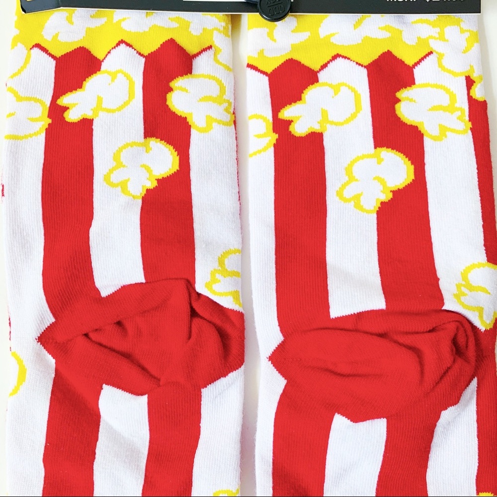 Odd Sox Movie Theater Popcorn Crew Socks Mens Womens Novelty Gift - Picture 6 of 8